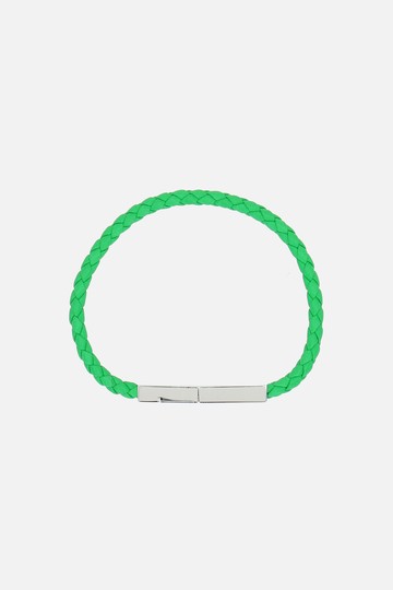 BOTTEGA VENETA Braid woven nappa bracelet Man