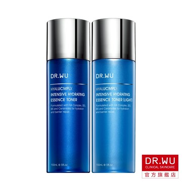 DR.WU 玻尿酸保濕精華化妝水150ML【盒損品202712】