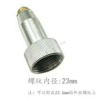 『五金精選』農用打藥機三缸柱塞 泵高壓射擊遠程噴槍配件噴頭噴 嘴噴杆噴片