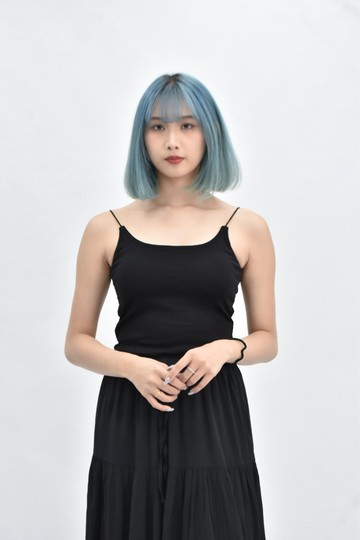 (S)   bra top美背黑色上衣