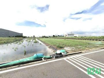 安定海寮朝南面寬16米484坪漫活休閒農地｜台南市安定區海寮段