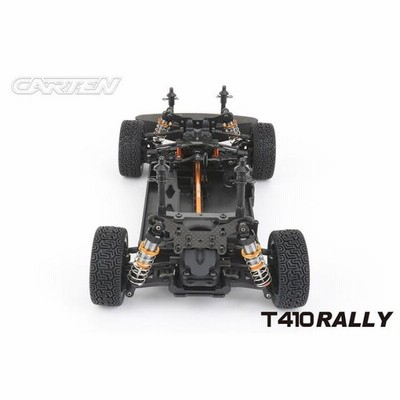 CARTEN T410ラリーシャーシ CARTEN T410 RALLY シャーシキット [T4103] | LINEブランドカタログ