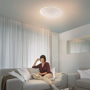 鑽朗 LED 40W 遙控吸頂燈 調光調色 星空版