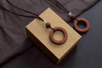 壹染指香品 | 環形吉祥墜 | 古法天然合香 | 養生 |  香療靜心