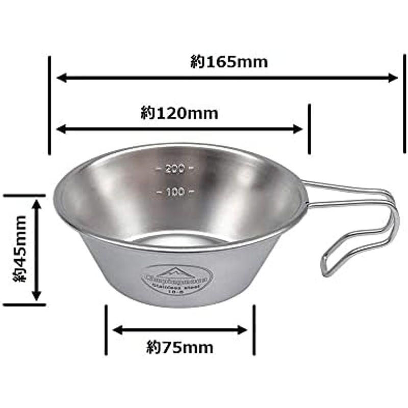 シェラカップ カトラリーセット 直火 折りたたみ式 キャンプ アウトドア 調理器具 食器