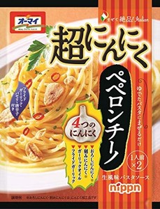 オーマイ まぜて絶品 超にんにく ペペロンチーノ 50.5G ×8袋