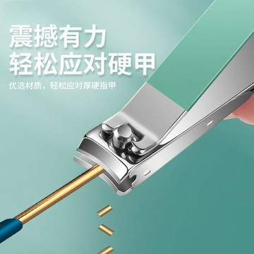 【桃園發貨】德國2026新款指甲刀套裝斜口指甲鉗單個大號專用剪趾甲刀家用工具ANH