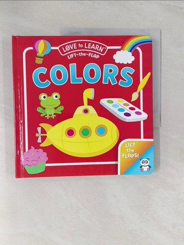 【書寶二手書T1／少年童書_Y3U】Lift The Flap: Colors