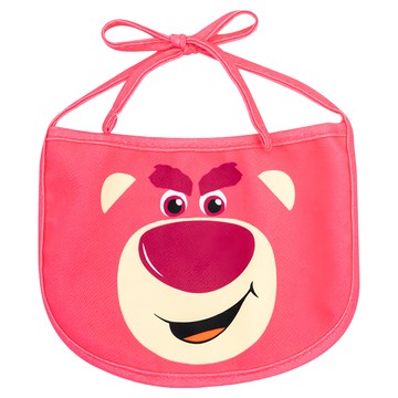 TOY STORY 玩具總動員 大臉寵物口水巾 熊抱哥造型 寵物時尚配件  大  1件