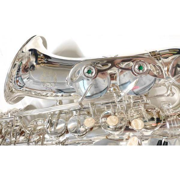 J Michael(Jマイケル) AL-900S アルトサックス 新品 銀メッキ 管楽器 シルバー alto saxophone silver ヤマハマウスピース セット B　北海道 沖縄 離島不可