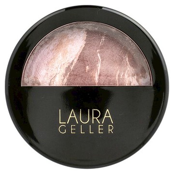 Laura Geller, Baked Bronze-N-Brighten，多用途古銅色腮紅，0007009B 白皙，0.32 盎司（9 克）