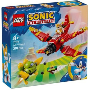 樂高LEGO 音速小子系列 - 77119 塔爾斯的托爾內德號
