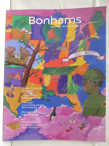 【書寶二手書T2／收藏_QCQ】Bonhams Magazine_2023 秋