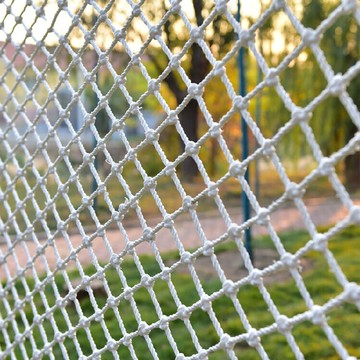 居家家防墜兜網安全網隔離網工地平網編織繩200*600公分防護網尼龍網裝飾網