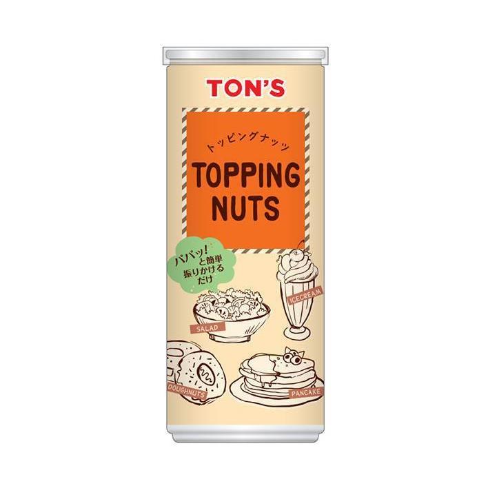 東洋ナッツ食品 TON'S トッピングミックスナッツ 120g