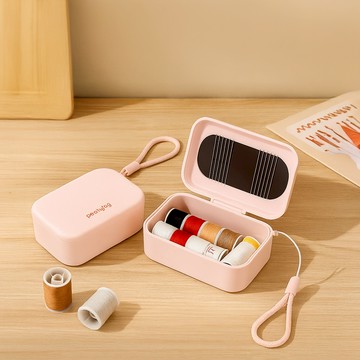 [磁吸防紮手] 針線盒 針線 針線包 縫紉工具包 針線組 針線收納