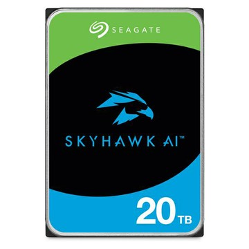 【含稅公司貨】希捷Seagate 監控鷹 SkyHawk AI 20TB 7200轉監控硬碟 ST20000VE002