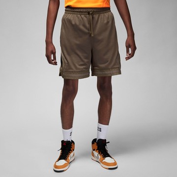 NIKE 短褲 男款 運動褲 AS M J PSG MESH DIAMOND SHORT 棕 DZ2952-274