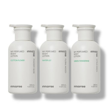 我的香氛身體乳 330ml 1.柑橘