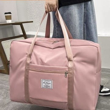 大容量旅行包女短途衣服衣物收納包旅游便攜手提行李袋被子收納袋