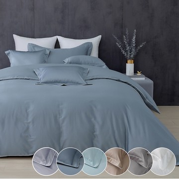 鴻宇 SUPIMA500織 匹馬棉 經典素色 多款任選 雙人特大薄被套(8x7尺)