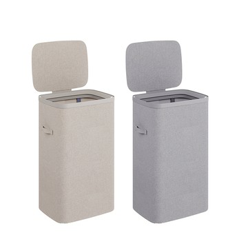 ELPHECO 單格洗衣籃 ELPH060BA - 白色