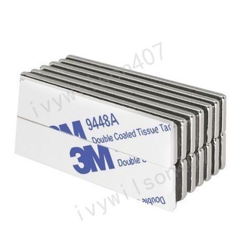 ★五金賣場配件★強力磁鐵 3M背膠磁鐵貼片 高強磁力吸鐵石 方形強磁片 圓形磁石貼片 磁吸貼片