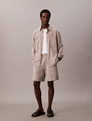 Calvin Klein Lyocell Relaxed Shirt