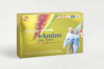 喜樂健B群+胺基酸膜衣錠 60T/盒