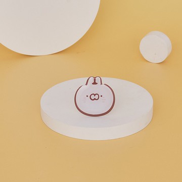 醜白兔圓滾滾造型氣囊支架