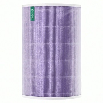 怡悅 HEPA濾心 抗菌版 雙層活性碳濾網  1個
