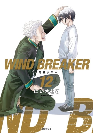 WIND BREAKER—防風少年—（12）【二手書_近全新】TAAZE讀冊生活