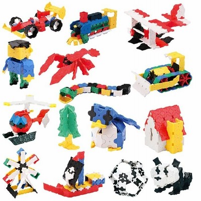 LaQ ( ラキュー ) ベーシック 2400カラーズ（2400pcs） 送料無料