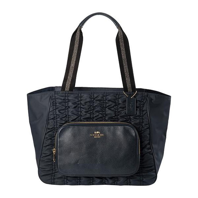 コーチ トートバッグ ネイビー 紺 COACH C4093 IMMID | LINEショッピング