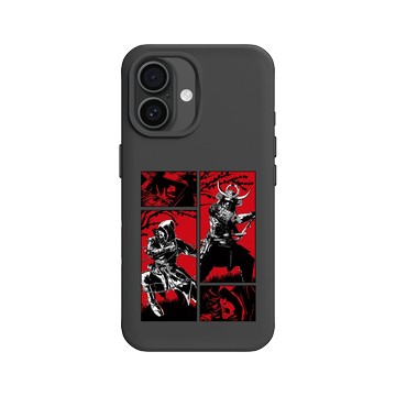iPhone 16 SolidX 黑 - Assassin's Creed - Assassin's Creed® Shadows - Naoe and Yasuke manga