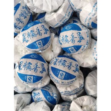 云南普洱茶樂興祥糯米香沱茶熟茶500克特價促銷