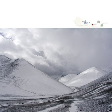 西藏旅行攝影明信片
