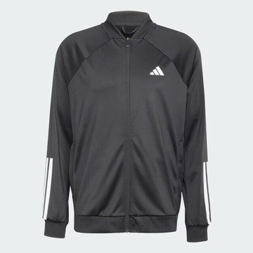 Adidas 3s Knit Jkt JH3279 男 外套 夾克 運動外套 休閒 黑 亞版