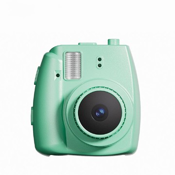 【Minicam 迷你拍】G14拍立得造型S153迷你相機-綠
