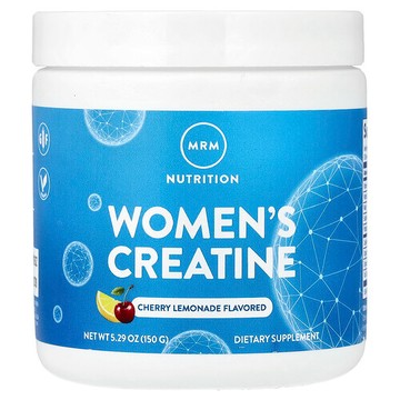 MRM Nutrition, Women's Creatine, Cherry Limeade, 5.29 oz (150 g)