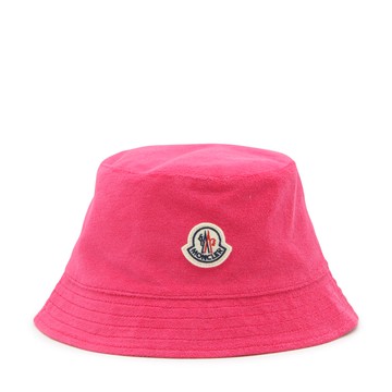 Moncler - Fuchsia Cotton Bucket Hat