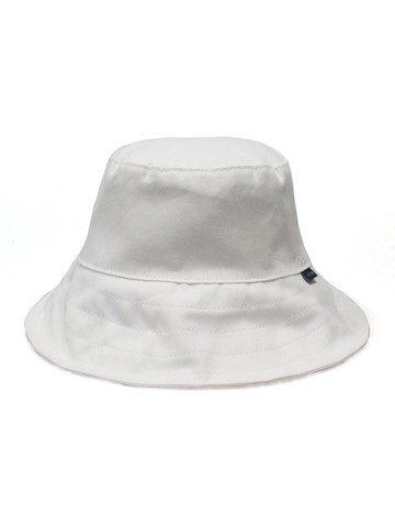DFM 8 WIRE LONG BUCKET HAT [WHITE]