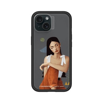 iPhone 15 Mod NX 黑 - Janice Sung - Citrus 橙
