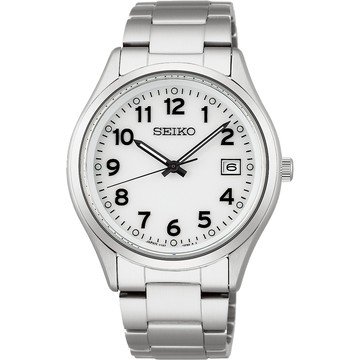 SEIKO 精工 日系中性太陽能手錶-38.7mm SBPX153J/V157-0DX0S