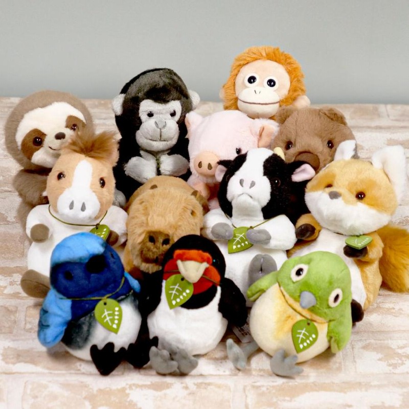 ♡超希少♡オラウータンぬいぐるみ　鳴くヌイグルミLサイズ♡日本製品ヴィンテージ★ ぬいぐるみ potte オランウータン （ ヌイグルミ 動物 雑貨
