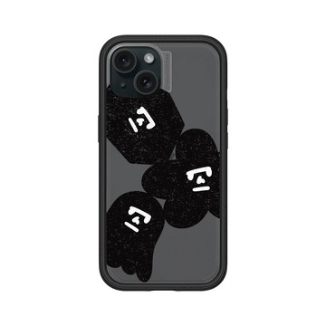 iPhone 15 Mod NX 黑 - Abei - Mask Fam探索小隊登場