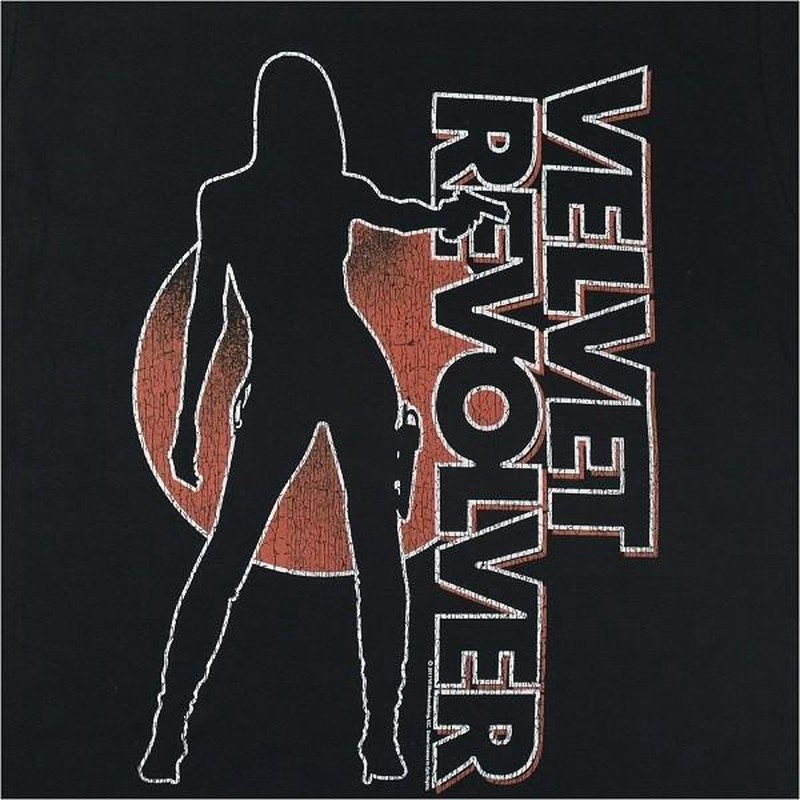 懸賞当選品 Velvet Revolver Contraband Tシャツ L