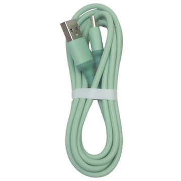 月陽Type C液態矽膠1.5米極速3A充電線傳輸線(TYW15)