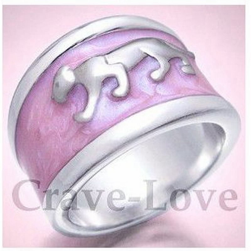 ジャガー デザイン ピンク リング 指輪 女性 レディース ファッションリング パンサー チーター エナメルリング バンドタイプ 幅広 通販 Lineポイント最大0 5 Get Lineショッピング