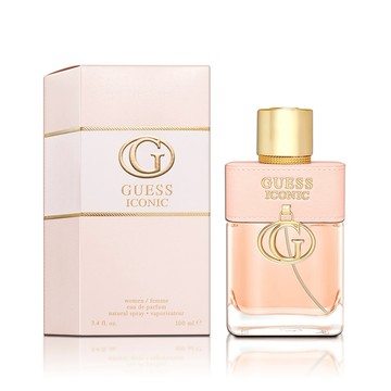 【GUESS 】ICONIC 鉑金典藏女性淡香精 (100ML)